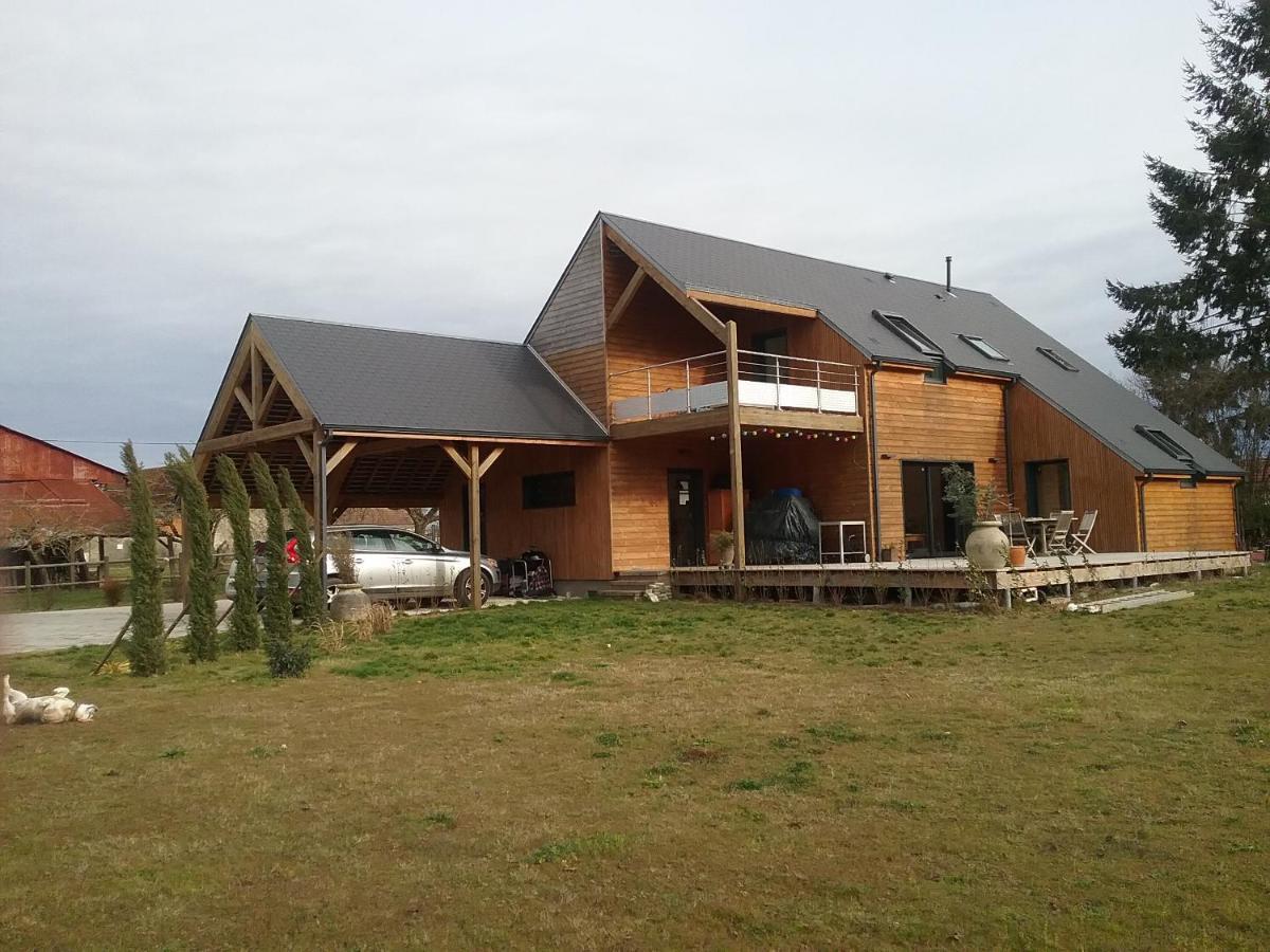 Maison Bois Germigny-des-Pres Exterior photo